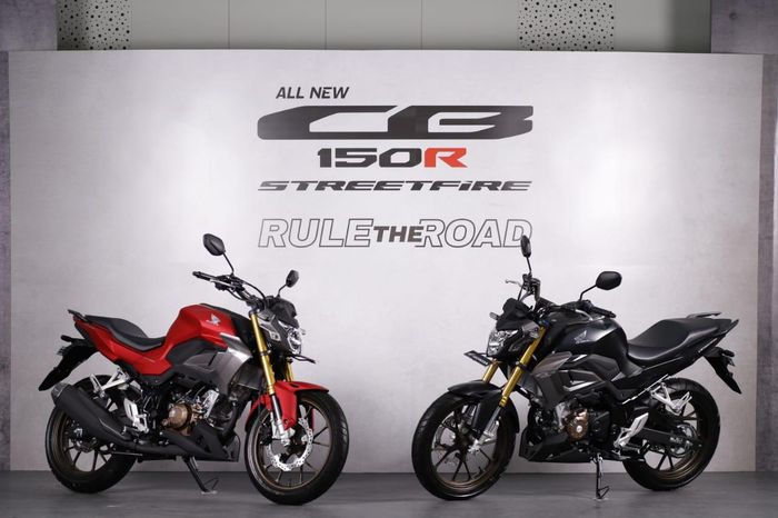 All New Honda CB150R StreetFire.