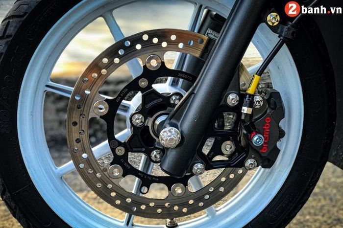 Jadi Inspirasi, Modifikasi Honda Vario 150, Fokus Main Di Aksesoris