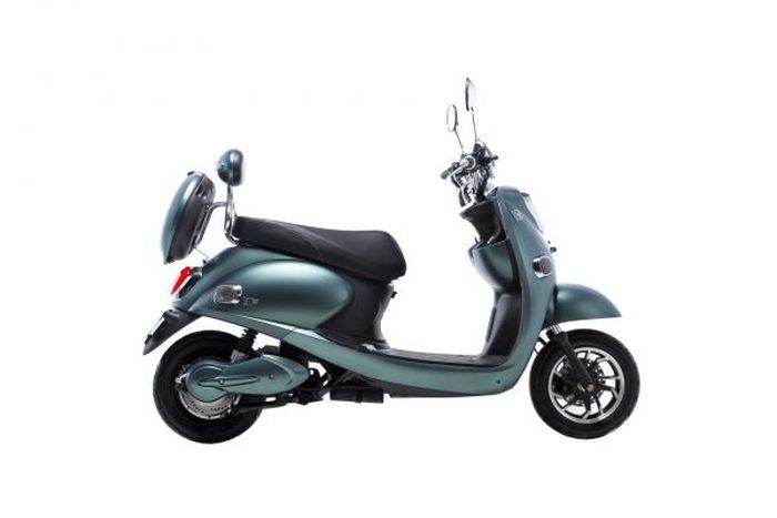 Harga Motor Listrik Ini di Bawah Honda BeAT, Tampang Mirip Scoopy