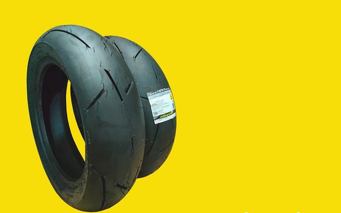 Ban Milleprimo ADX untuk motor Vespa, saat ini coba riset untuk ban motor listrik