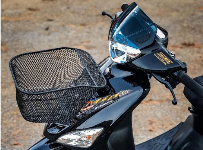Kreasi Anak Muda Indonesia Modif Motor Mio Sederhana Menjadi Perhatian Dijalanan