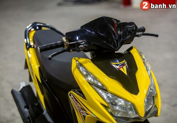 Modifikasi Honda Vario Techno 125, Kaki-Kaki Mantap Plus Bodi Kinclong