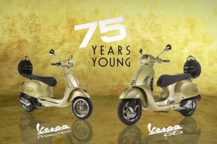 Intip Sejarah Vespa Di Indonesia, 75 Tahun Mengaspal Masih Diburu ...