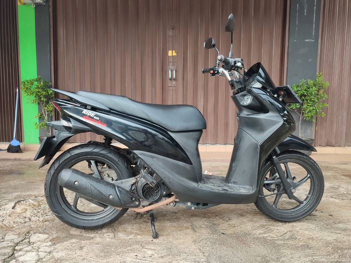 Modifikasi Honda Spacy Ubah Gaya Ala Baby Pcx Posisi Riding Jadi Enak Nih Motorplus