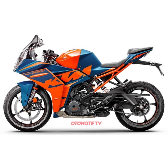 Bocor, Penampakan Motor Sport Baru KTM RC 250 Dan RC 390 Penantang ...