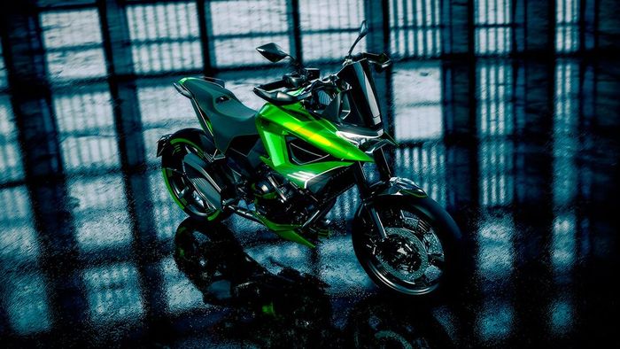 Ini Dia Konsep Motor Sport Touring Kawasaki Adaptive, Futuristis Banget ...