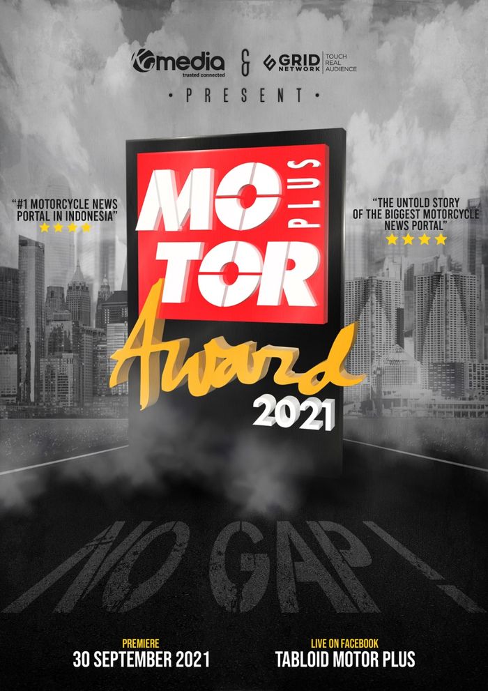 Digelar 2 Tahun Sekali, MOTOR Plus Award 2023 Wadah Bersaingnya Motor Baru Siap Kasih Kejutan