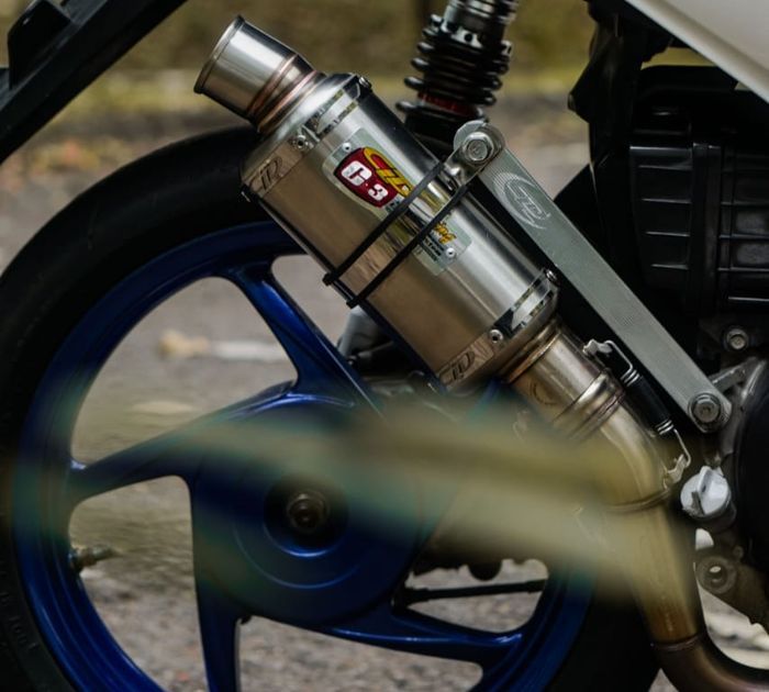 Modifikasi Honda BeAT Lawas Usung Konsep Road Race, Jeroan Mesin