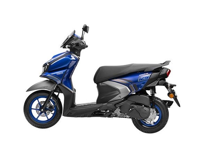 Motor Baru Yamaha Mesin 125 cc Hybrid 