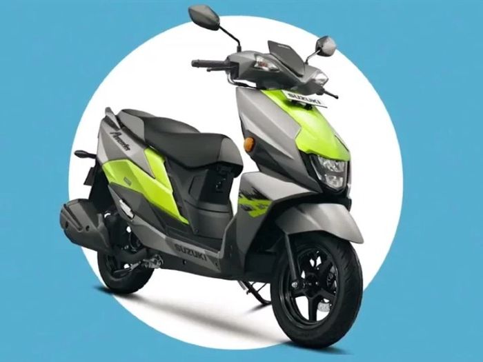 Motor Matic Baru Suzuki 125 cc Banyak 