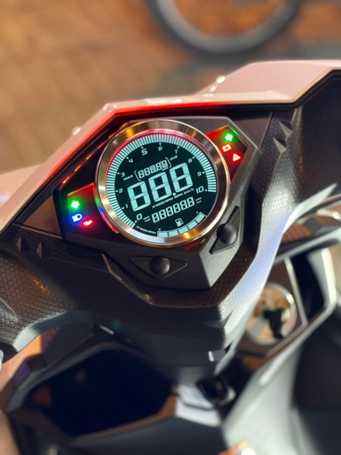 Modifikasi Yamaha Mio M3, Main Kaki-Kaki dan Aksesoris Jadi Makin