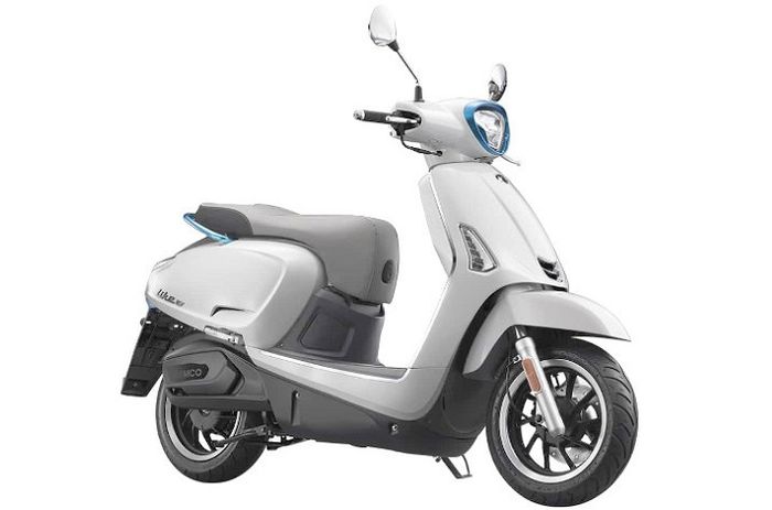 Kymco Like 125 EV resmi meluncur di Eropa