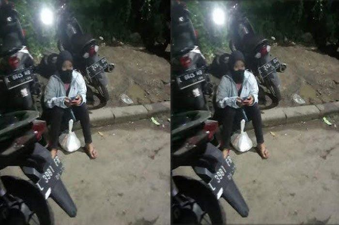 Presiden Kasih Motor Baru Buat Ojol Wanita Yang Hilang Dicuri Rezeki