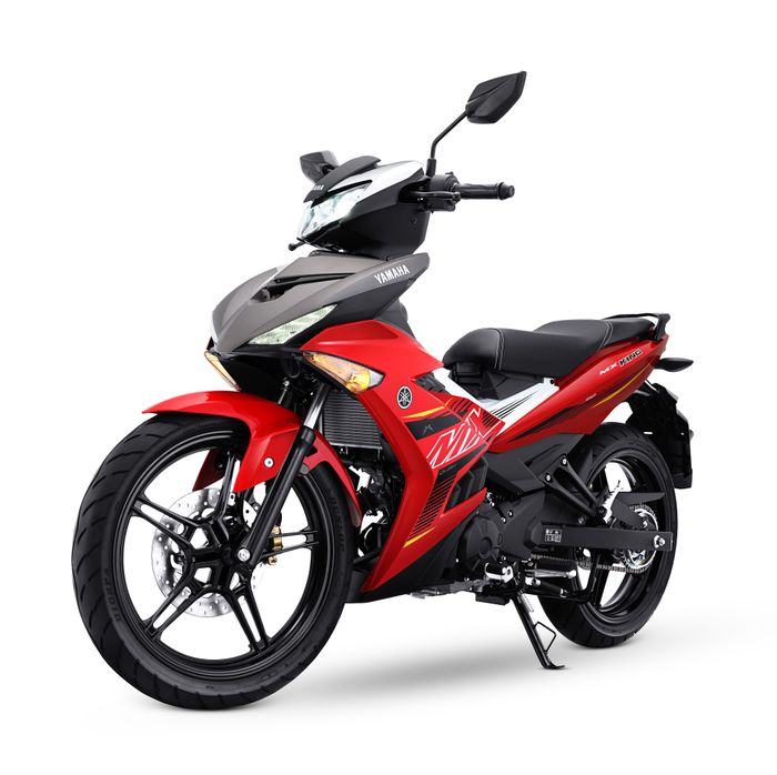 Yamaha MX King 150 Meluncur Pakai Warna Baru, Tambah Gagah dan Sporty