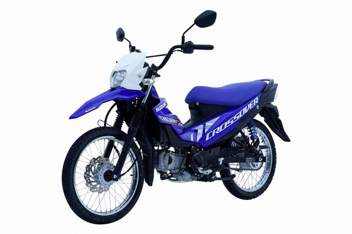 Motor Bebek Trail Suzuki Harga Rp 19 Jutaan Iritnya Bukan Main Sekali ...