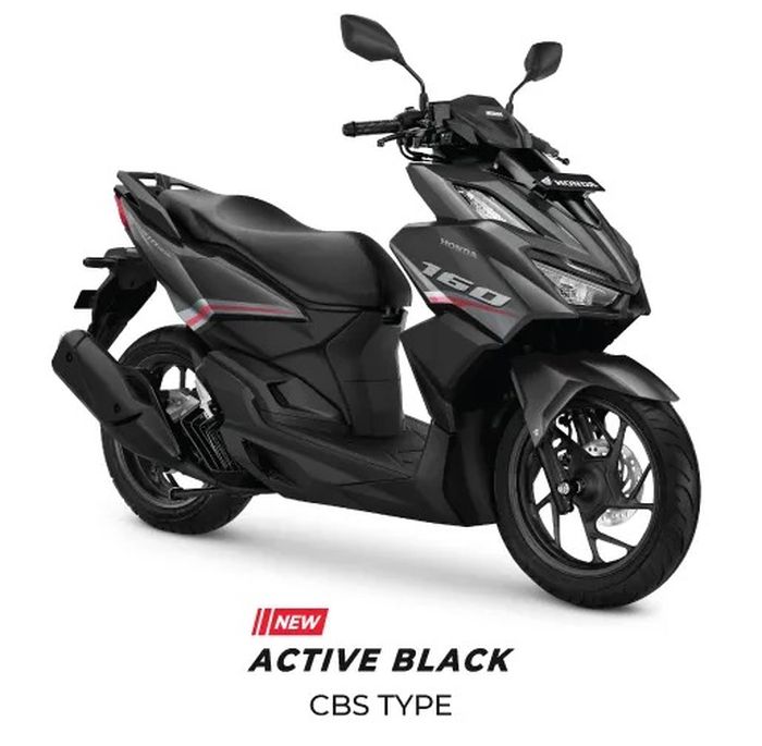 Honda Vario 160 Tipe Cbs Mengisi Kelas Motor Matic 160 Cc Honda