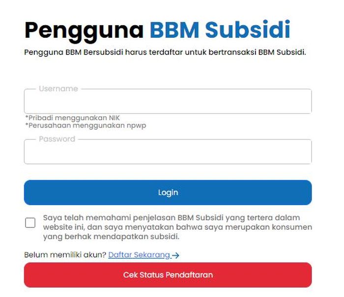 Catat 7 Langkah Daftar Untuk Isi Bensin Pertalite, Modal Data Diri Dan ...