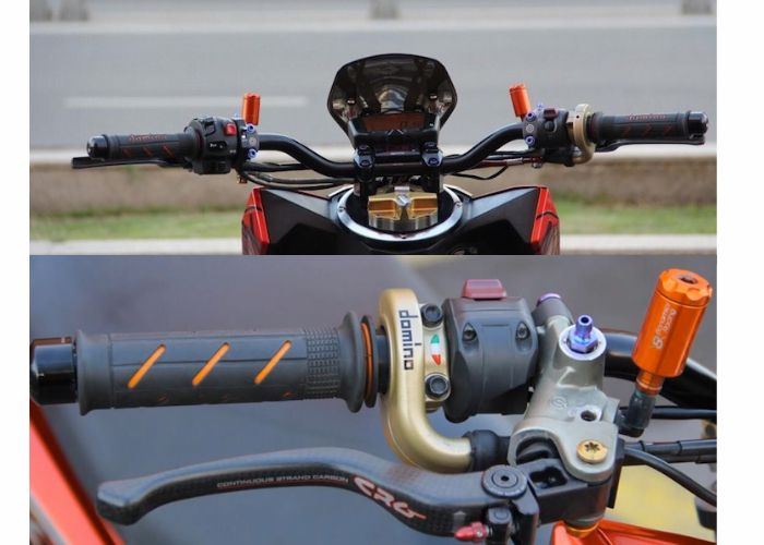 Modifikasi Motor Honda Vario 150, Makin Sporty Berkat Ubahan Simpel