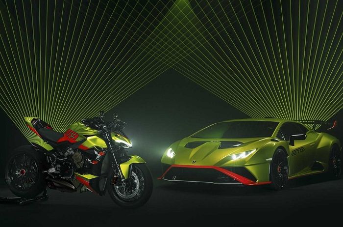 Meluncur Motor Baru Ducati Streetfighter V4 Lamborghini, Ada Nomor ...