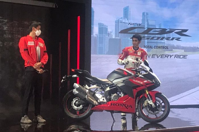 Motor Baru Honda CBR250RR 2022 Resmi Meluncur Di Indonesia, Apa Saja ...