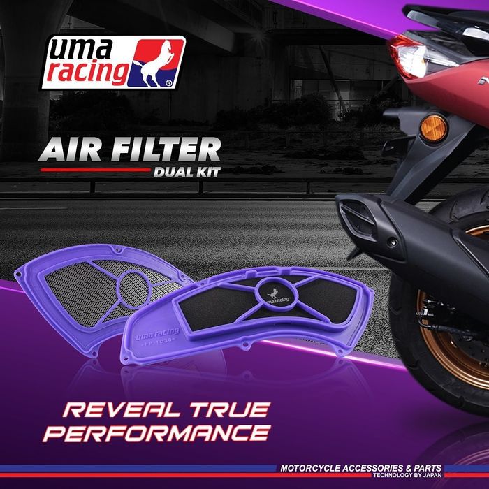 Bikers Yamaha Nmax Bisa Coba Air Filter Dual Kit Dari Uma Racing