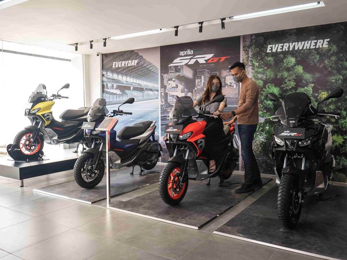 Piaggio Indonesia Buka Dealer Premium Motoplex Kedua Di Surabaya, Intip ...