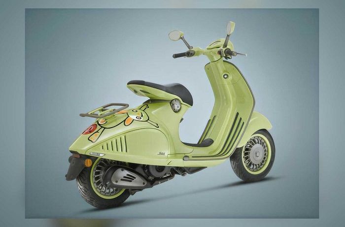 Lucu!! Vespa Keluarkan Produk Khusus Anniversary! Vespa 946 10 Anniversario  yang Bertema Zodiak