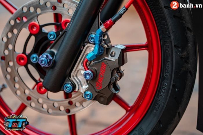 Modifikasi Motor Honda Vario 150, Ubahan Simple Kaki-kaki Istimewa