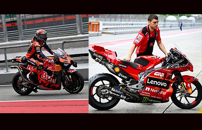 Ungkap Livery Hitam Motor Di Tes Shakedown MotoGP 2023 Sepang, Belum ...