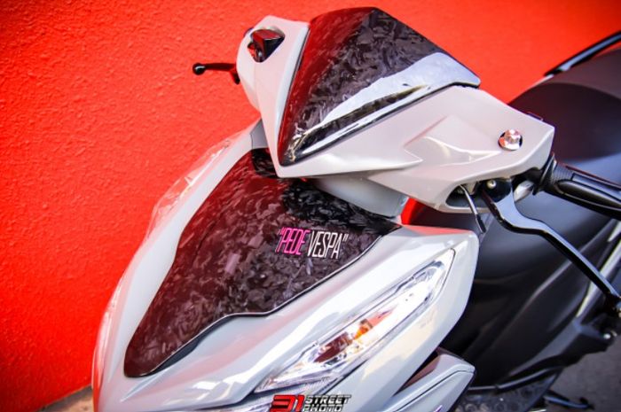 Jadi Makin Mewah, Modifikasi Motor Honda Vario 125 Berkat Ubahan Ini