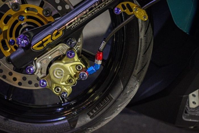 Modifikasi Motor Honda Vario 150, Tampilan Simpel Padahal Mewah - Motorplus