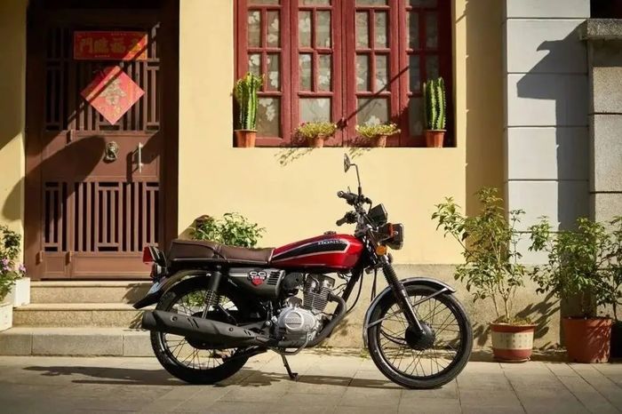 Ternyata Motor Klasik Honda CG125 Dijual Lagi, Tampang Jadul Mesin ...