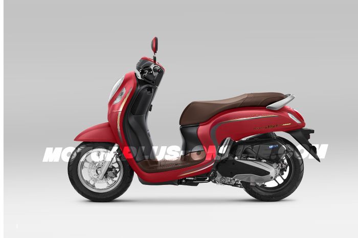 Motor Baru Honda Stylo 160 Bakal Senggol Yamaha Grand Filano dan Fazzio