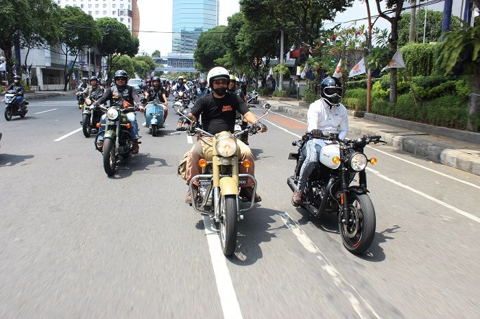 royal enfield jokowi