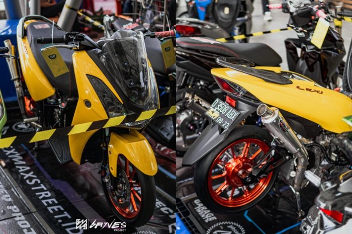 Modifikasi Motor Yamaha Lexi Di Customaxi 2023 Banyak Konsep Bikin ...