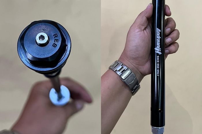 Pabrikan Suspensi Italia Bikin Modifikasi Motor Kawasaki Ninja 150 2