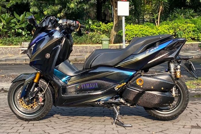 yamaha xmax berapa cc