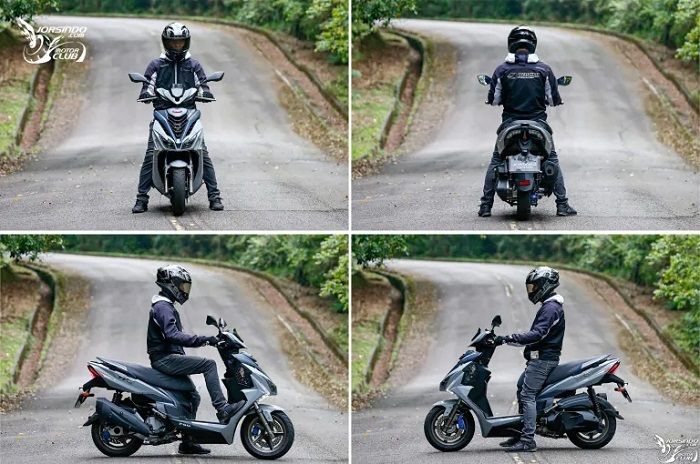 Honda Vario Ketar Ketir Meluncur Motor Matic Baru Desain Agresif Gahar Mesin Lebih Jumbo