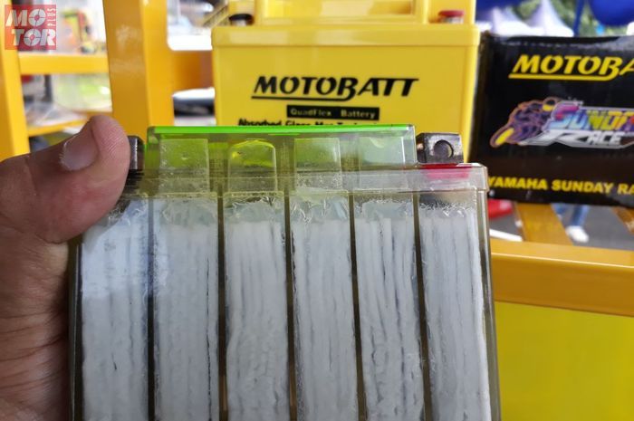 Ini Kelebihan Aki Gel Untuk Motor dari Aki Biasa yang Pakai Air Bro