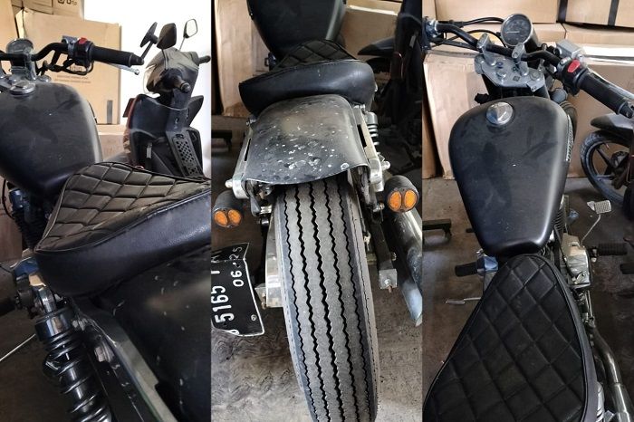 Dijual Rp 21 Jutaan Modifikasi Motor Murah Benelli Patagonian Eagle