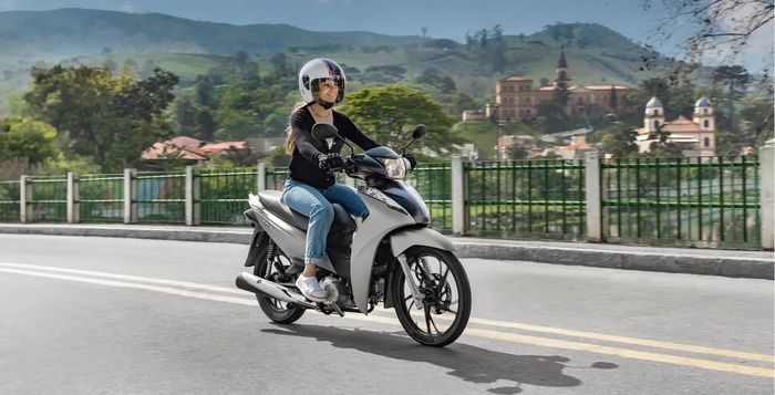 Bukan Motor Murah Honda Rilis Motor Bebek Baru Cc Di Brasil Harga Rp Jutaan Motorplus