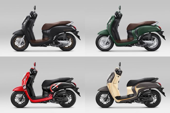 Meluncur Di IMOS+ 2023 Warna Baru Honda Scoopy Garansi Rangka 5 Tahun ...