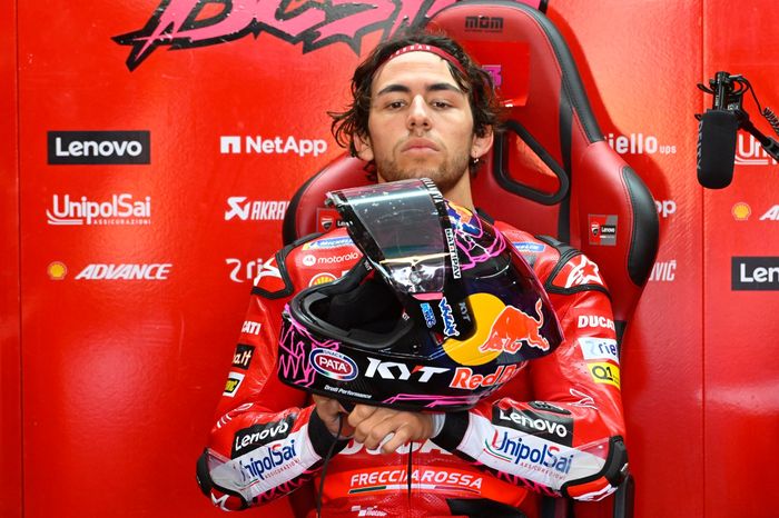 Pembalap Ducati Pabrikan Kaget Dan Kasih Penjelasan Kenapa Marc Marquez ...