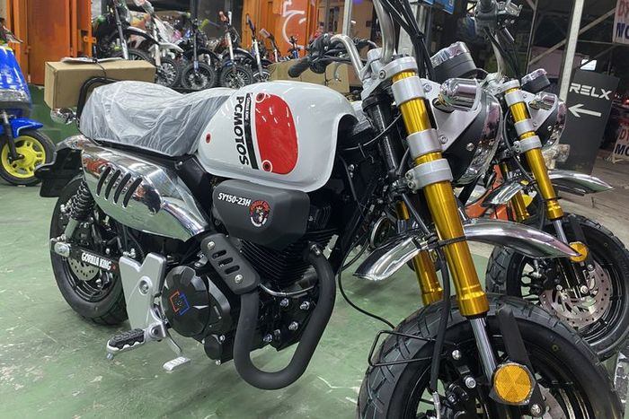 Motor Murah Mirip Honda Monkey Dijual Di Indonesia Harga Cuma Segini Mesin Mirip Honda Verza