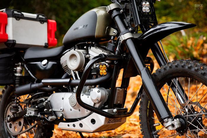 harga motor harley sportster