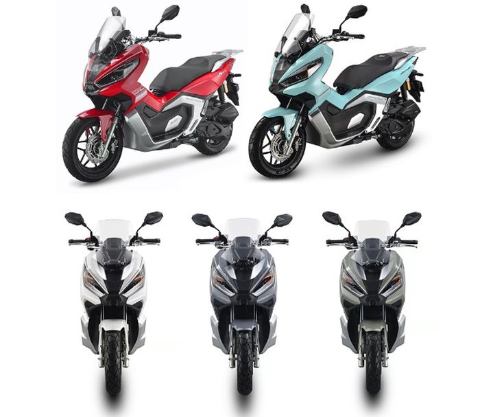 Motor Baru Kembaran Honda Adv Tampang Sangar Mesin Cc Dijual