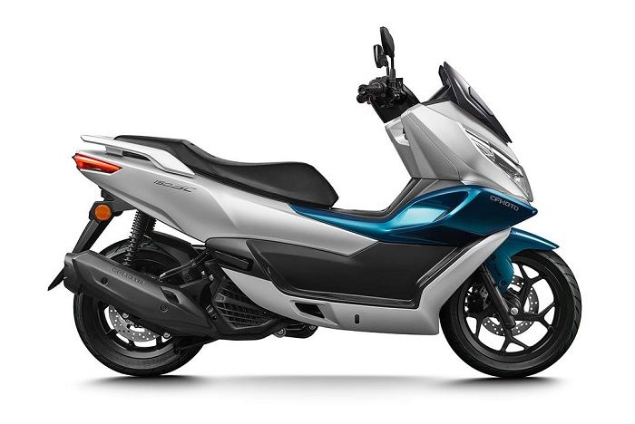 Motor Baru Matic Bongsor 150 cc Desain Sporty Elegan Harga Murah di ...