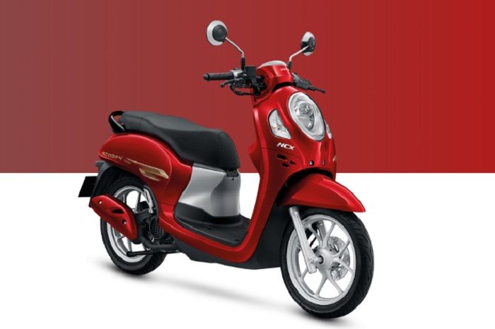 Meluncur Honda Scoopy 2025 Baru Pakai Pelek BeAT Lebih Elegan Harga ...