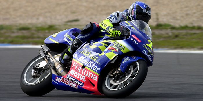 Mirip Ketupat Lebaran Ini Motif Cat Motor Suzuki Paling Legendaris Motorplus