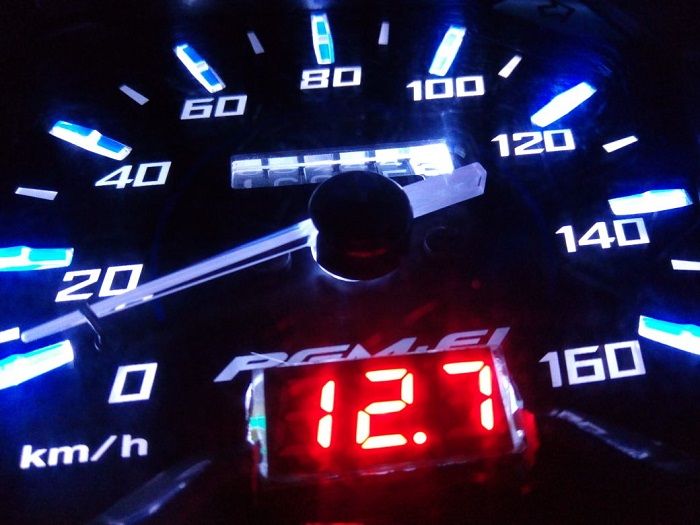 Speedometer Honda Supra X 125 Fi Mau Tampil Keren? Tinggal Pasang Ini